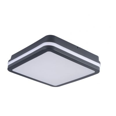 Plafoniera LED BENO 12/18W ciepły/neutralny/zimny grafitowy KANLUX  (38788)